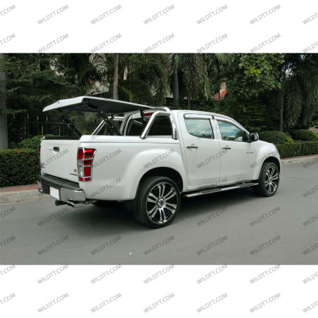 Sportlid TopUp C/ Rollbar Isuzu D-Max DC 2012-2020 - WildTT