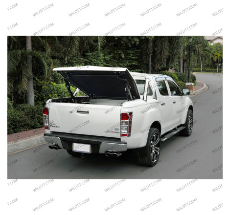 Sportlid TopUp C/ Rollbar Isuzu D-Max DC 2012-2020 - WildTT