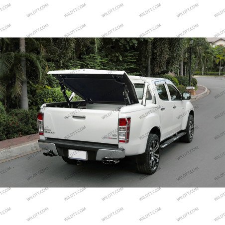 Sportlid TopUp W/ Rollbar Isuzu D-Max DC 2012-2020 - WildTT