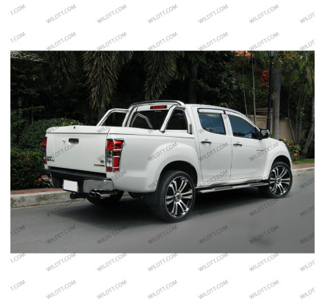 Sportlid TopUp C/ Rollbar Isuzu D-Max DC 2012-2020 - WildTT