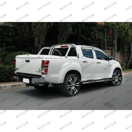 Sportlid TopUp W/ Rollbar Isuzu D-Max DC 2012-2020 - WildTT