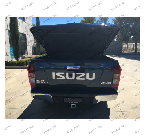 Sportlid TopUp C/ Rollbar Isuzu D-Max DC 2012-2020 - WildTT