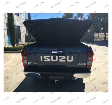 Sportlid TopUp W/ Rollbar Isuzu D-Max DC 2012-2020 - WildTT