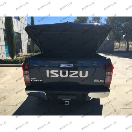 Sportlid TopUp C/ Rollbar Isuzu D-Max DC 2012-2020 - WildTT