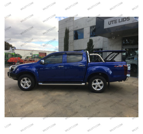 Sportlid TopUp C/ Rollbar Isuzu D-Max DC 2012-2020 - WildTT