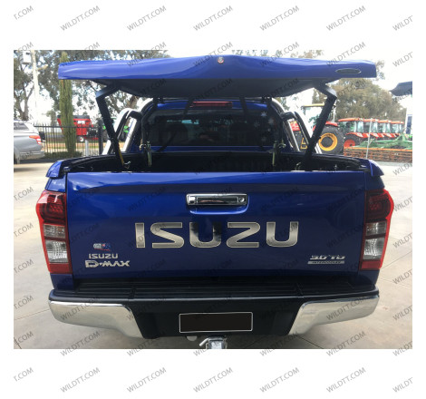 Sportlid TopUp C/ Rollbar Isuzu D-Max DC 2012-2020 - WildTT