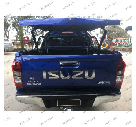 Sportlid TopUp W/ Rollbar Isuzu D-Max DC 2012-2020 - WildTT