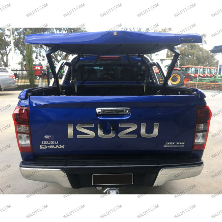 Sportlid TopUp C/ Rollbar Isuzu D-Max DC 2012-2020 - WildTT