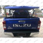 Sportlid TopUp W/ Rollbar Isuzu D-Max DC 2012-2020 - WildTT