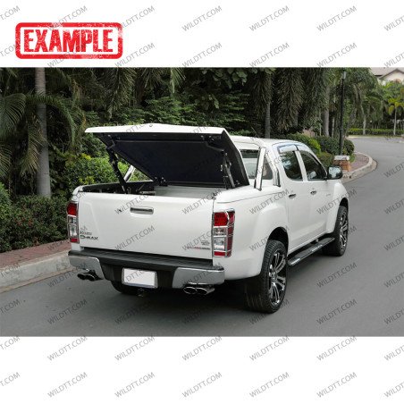 Sportlid TopUp Avec Rollbar Isuzu D-Max EC 2012-2020 - WildTT