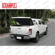 Sportlid TopUp Avec Rollbar Isuzu D-Max EC 2012-2020 - WildTT