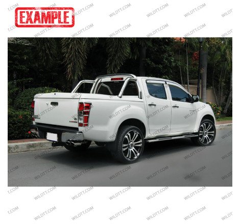 Sportlid TopUp Avec Rollbar Isuzu D-Max EC 2012-2020 - WildTT