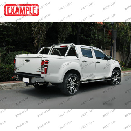 Sportlid TopUp W/ Rollbar Isuzu D-Max EC 2012-2020 - WildTT