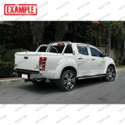 Sportlid TopUp Avec Rollbar Isuzu D-Max EC 2012-2020 - WildTT