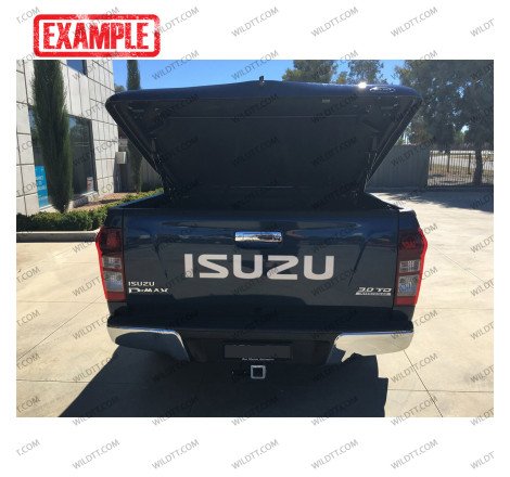Sportlid TopUp Avec Rollbar Isuzu D-Max EC 2012-2020 - WildTT