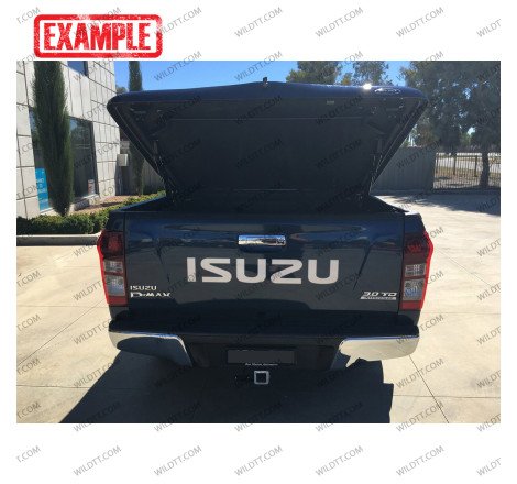 Sportlid TopUp C/ Rollbar Isuzu D-Max EC 2012-2020 - WildTT