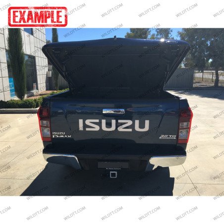 Sportlid TopUp Avec Rollbar Isuzu D-Max EC 2012-2020 - WildTT