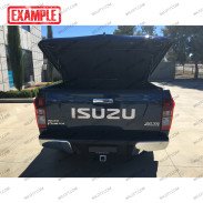 Sportlid TopUp Avec Rollbar Isuzu D-Max EC 2012-2020 - WildTT