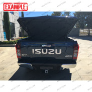 Sportlid TopUp C/ Rollbar Isuzu D-Max EC 2012-2020 - WildTT