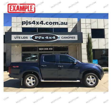 Sportlid TopUp Avec Rollbar Isuzu D-Max EC 2012-2020 - WildTT