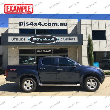 Sportlid TopUp Avec Rollbar Isuzu D-Max EC 2012-2020 - WildTT