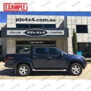 Sportlid TopUp Avec Rollbar Isuzu D-Max EC 2012-2020 - WildTT