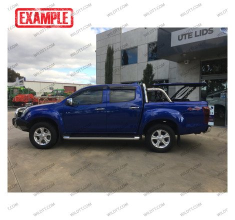 Sportlid TopUp Avec Rollbar Isuzu D-Max EC 2012-2020 - WildTT