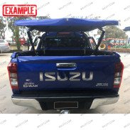 Sportlid TopUp Avec Rollbar Isuzu D-Max EC 2012-2020 - WildTT