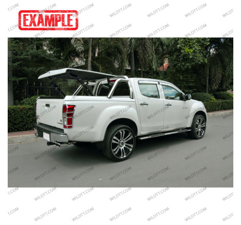 Sportlid TopUp Avec Rollbar Isuzu D-Max DC 2020+ - WildTT