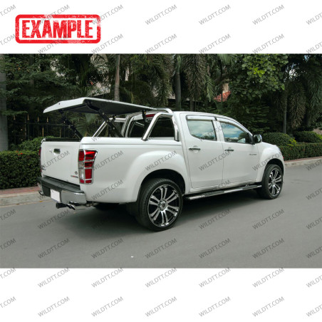 Sportlid TopUp Avec Rollbar Isuzu D-Max DC 2020+ - WildTT