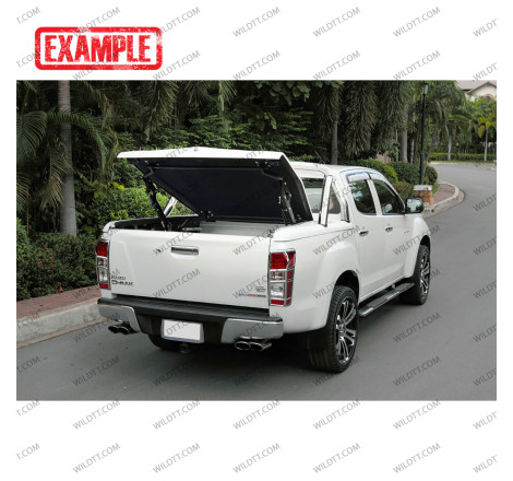 Sportlid TopUp Avec Rollbar Isuzu D-Max DC 2020+ - WildTT