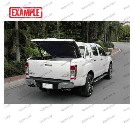 Sportlid TopUp C/ Rollbar Isuzu D-Max DC 2020+ - WildTT