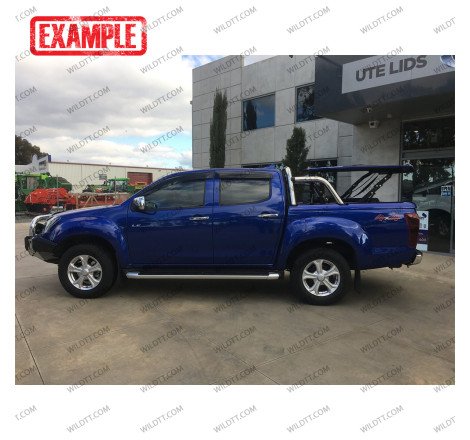 Sportlid TopUp C/ Rollbar Isuzu D-Max DC 2020+ - WildTT