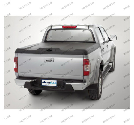 Sportlid Aeroklas Texturizado Preto Ford Ranger DC 2006-2012 - WildTT