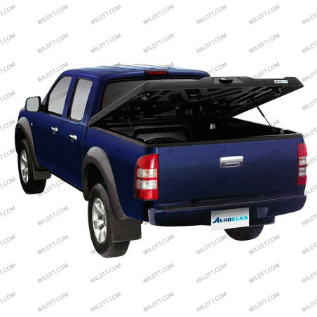 Sportlid Aeroklas Texturizado Preto Ford Ranger DC 2006-2012 - WildTT