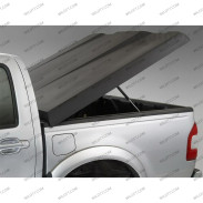 Sportlid Aeroklas Texturizado Preto Ford Ranger DC 2006-2012 - WildTT