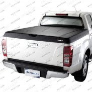 Sportlid Aeroklas Noir Texturé Isuzu D-Max DC 2012-2020 - WildTT