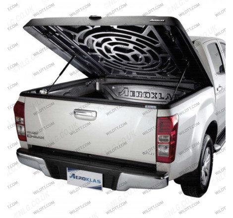 Sportlid Aeroklas Nero Testurizzato Isuzu D-Max DC 2012-2020 - WildTT