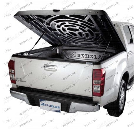 Sportlid Aeroklas Noir Texturé Isuzu D-Max DC 2012-2020 - WildTT