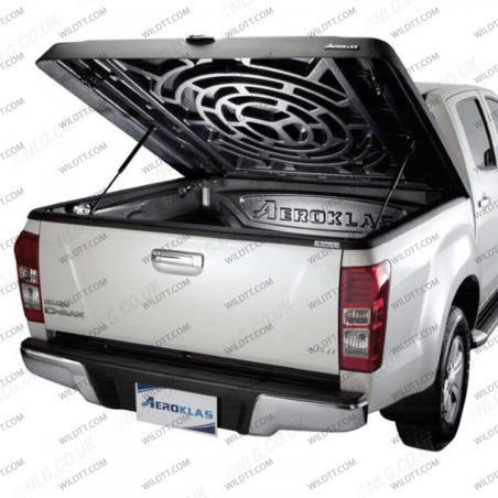 Sportlid Aeroklas Nero Testurizzato Isuzu D-Max DC 2012-2020 - WildTT