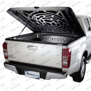 Sportlid Aeroklas Noir Texturé Isuzu D-Max DC 2012-2020 - WildTT