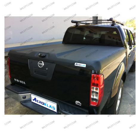 Sportlid Aeroklas Nero Testurizzato Nissan Navara D40 DC 2005-2015 - WildTT