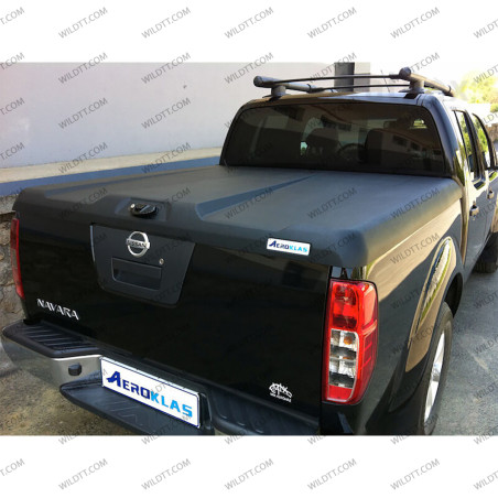 Sportlid Aeroklas Noir Texturé Nissan Navara D40 DC 2005-2015 - WildTT