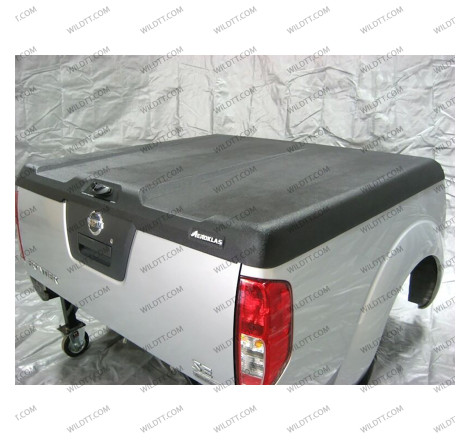 Sportlid Aeroklas Texturado Negro Nissan Navara D40 DC 2005-2015 - WildTT