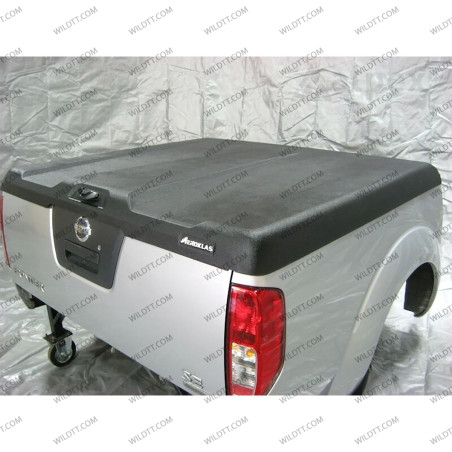 Sportlid Aeroklas Texturado Negro Nissan Navara D40 DC 2005-2015 - WildTT