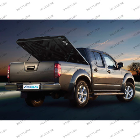 Sportlid Aeroklas Nero Testurizzato Nissan Navara D40 DC 2005-2015 - WildTT