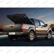 Sportlid Aeroklas Nero Testurizzato Nissan Navara D40 DC 2005-2015 - WildTT