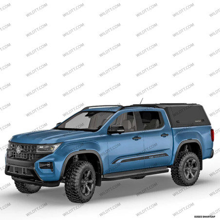 Hardtop RSI SmartCap EVOa Adventure VW Amarok 2023+ - WildTT