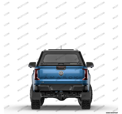 Hardtop RSI SmartCap EVOa Adventure VW Amarok 2023+ - WildTT