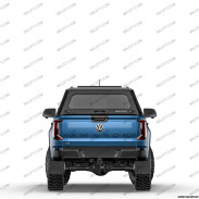 Hardtop RSI SmartCap EVOa Adventure VW Amarok 2023+ - WildTT